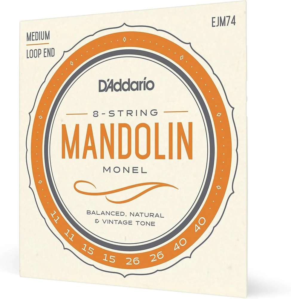 D'addario Mandolinos Stygos Ejm74