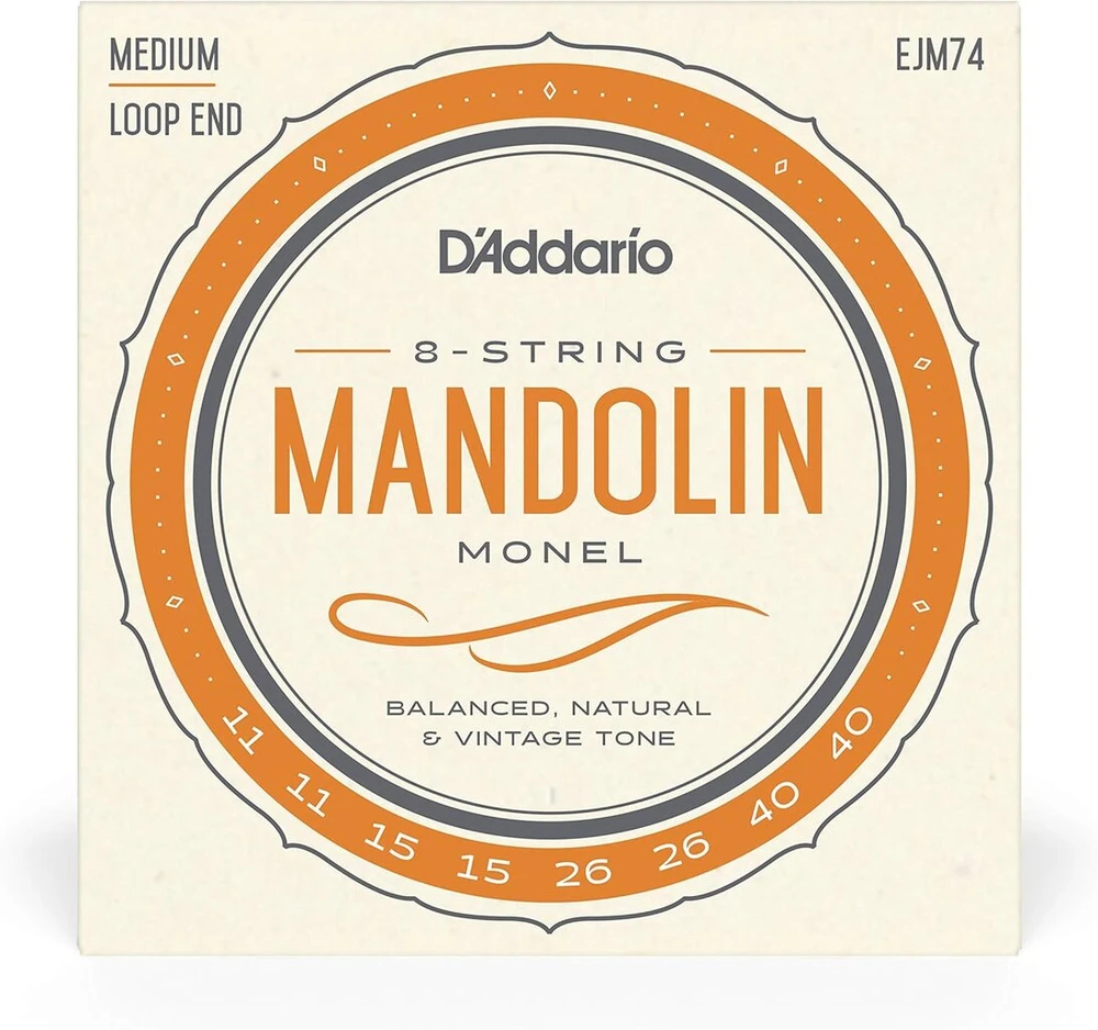 D'addario Mandolinos Stygos Ejm74