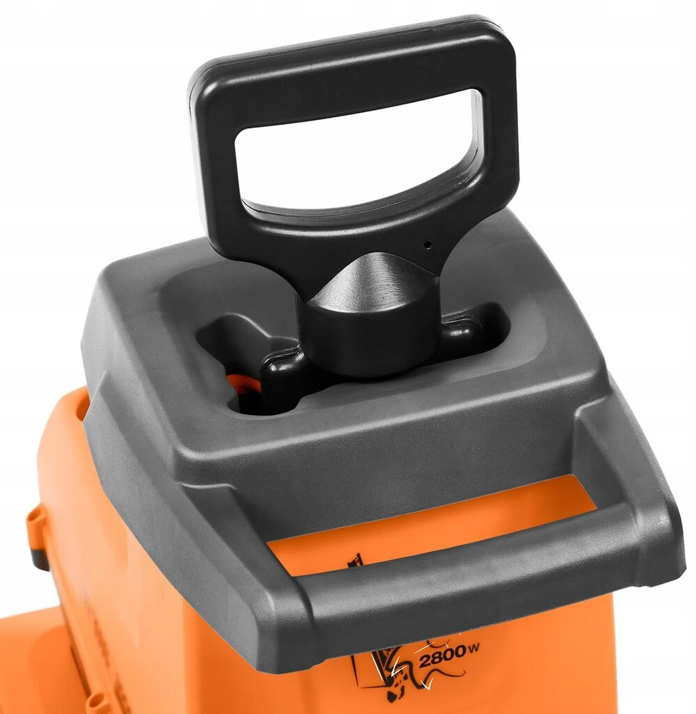 Daewoo elektrinis smulkintuvas/skiediklis šakoms su malimo krepšiu 2800w iki 44mm