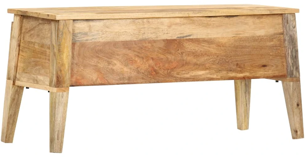Daiktadėžė, 99x35x48cm, mango medienos masyvas