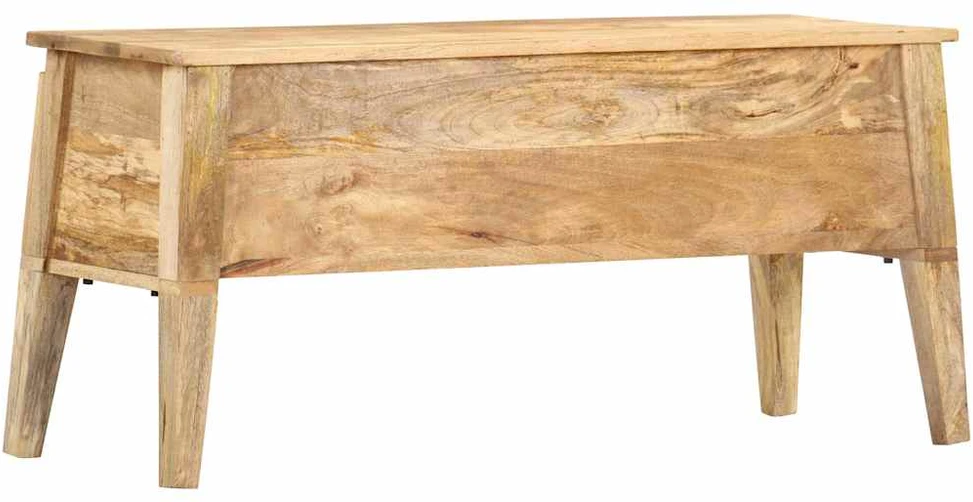 Daiktadėžė, 99x35x48cm, mango medienos masyvas