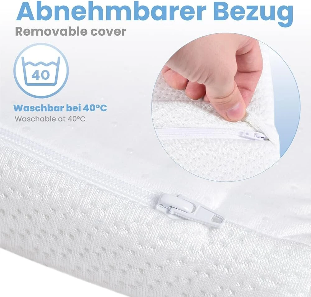 Čiužinys Dailydream Model Kids M viskoelastinis antčiužinis su memory foam efektu 140 x 70 x 5 cm standard edition