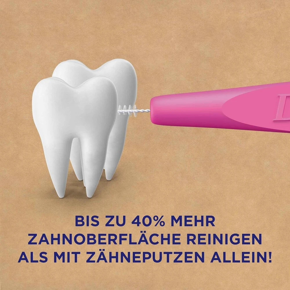 Dantų šepetėlis Dr. Best Greenclean Interdental Xxl pakuotė 0,4 mm Iso 0, 30 vnt.