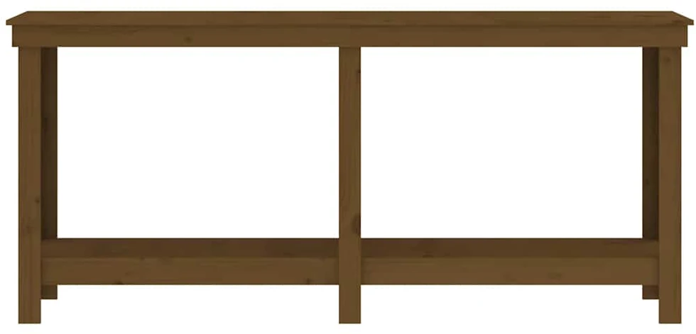 Darbastalis, medaus rudas, 180x50x80cm, pušies medienos masyvas