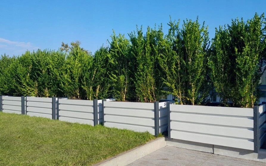 Daržovių lysvė 6 lygių anthracite 100x50x60 cm prieskoninių žolelių dėžė