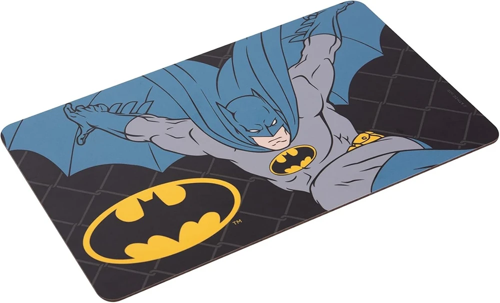 Dc comics batman lenta - batsign - pusryčių lenta / pjaustymo lenta pagaminta iš resopal