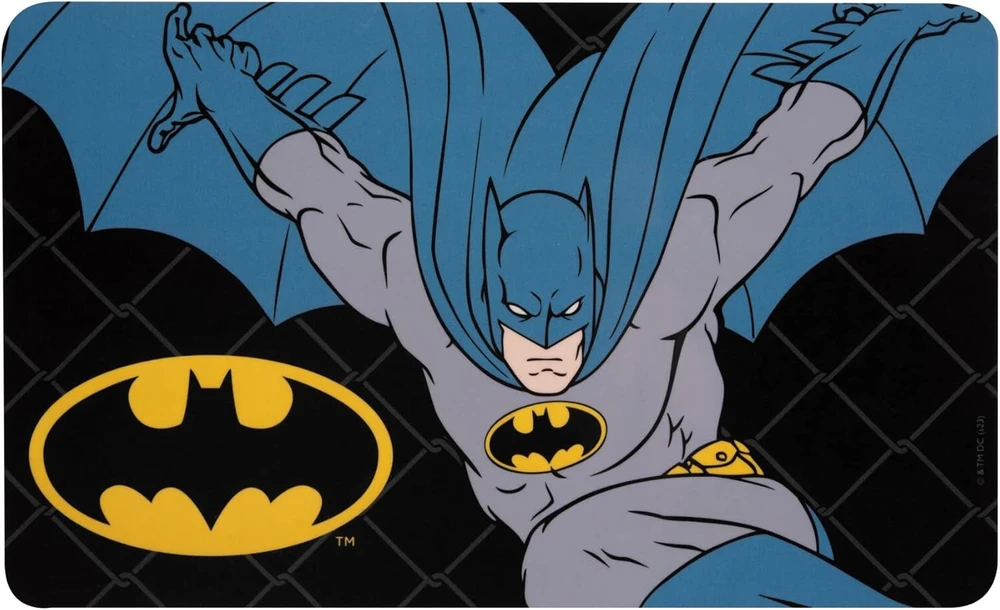 Dc comics batman lenta - batsign - pusryčių lenta / pjaustymo lenta pagaminta iš resopal