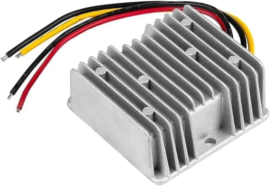 Dc/dc keitiklis-reduktorius 12/24v į dc 5v 25a 5l automobilio maitinimo šaltinis