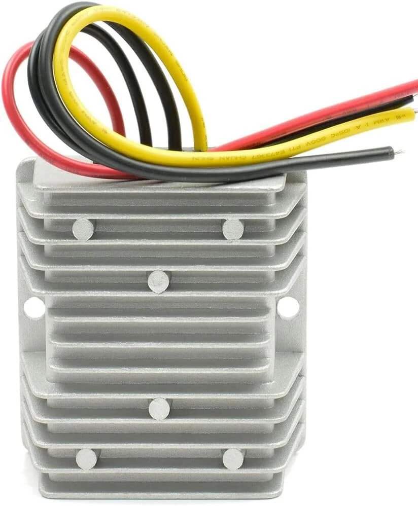 Dc/dc keitiklis-reduktorius 12/24v į dc 5v 25a 5l automobilio maitinimo šaltinis