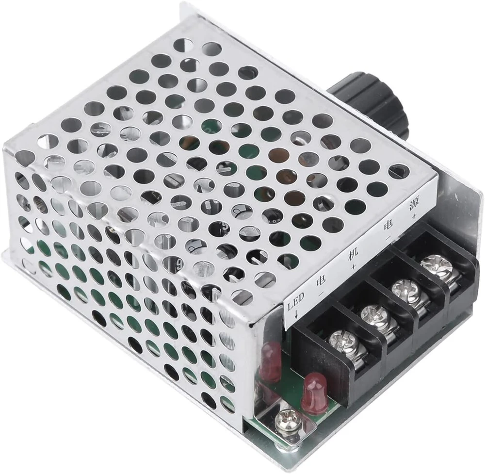Dc variklio greičio reguliatorius automatizuotai pramonei 9~60 V 20 A 1200 W pwm įtampos reguliatorius nuolatiniam greičio reguliavimui