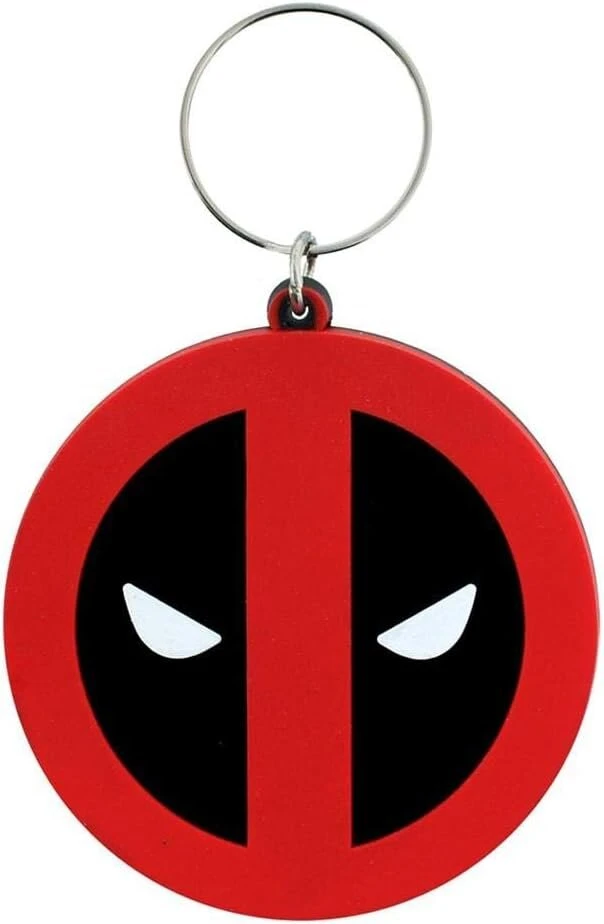 Deadpool simbolio raktų pakabukas