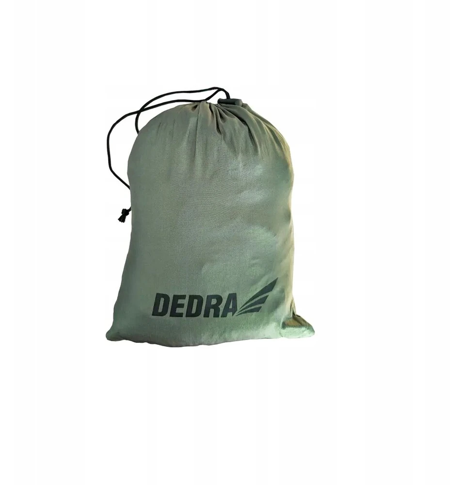 Dedra turistinis hamakas survival 270x140cm nailonas 210t + krepšys n1035