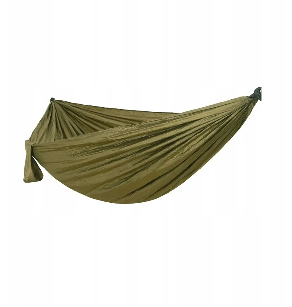 Dedra turistinis hamakas survival 270x140cm nailonas 210t + krepšys n1035