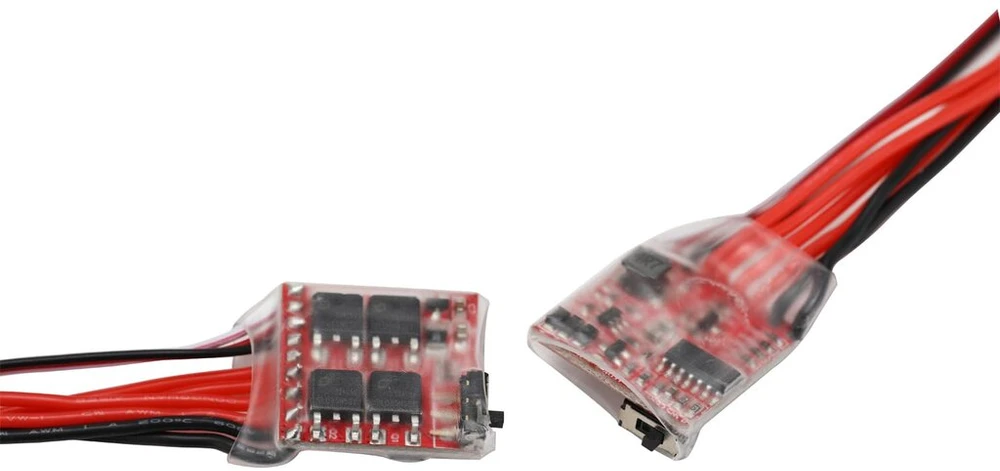Default 20a Esc Variklio greičio reguliatorius Rc automobiliams, laivams