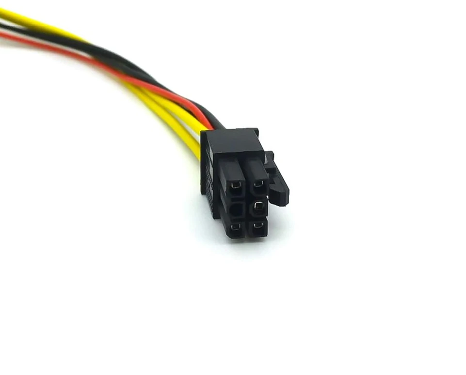 Default Adapteris Molex 4-pin į 6-pin, 18 cm