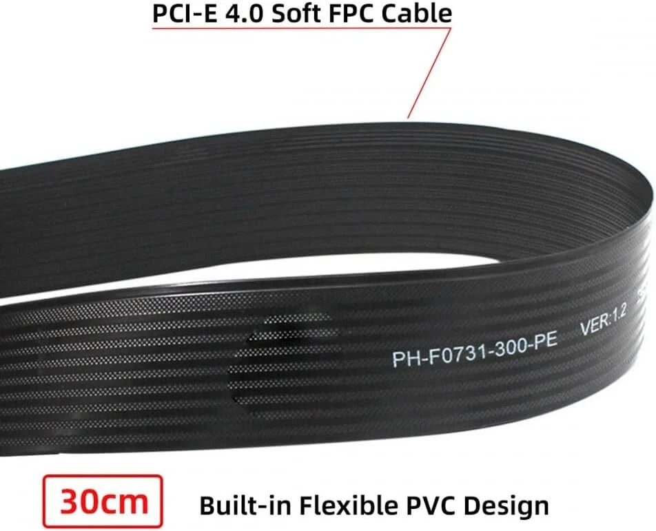 Default Adapteris Ngff M-key Nvme Male-female Pci-e 30cm Kampinis 90 Laipsnių