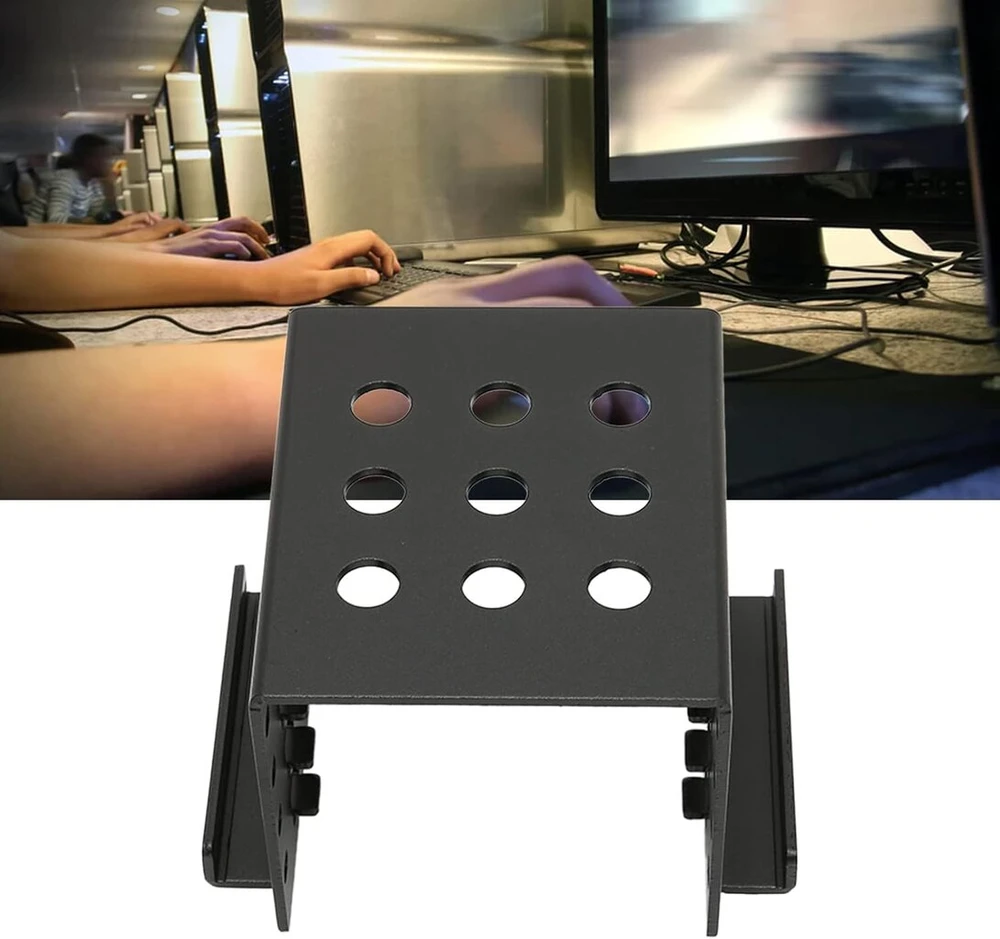 Default Aliuminio 4 skyrių 2.5" Hdd/ssd laikiklis