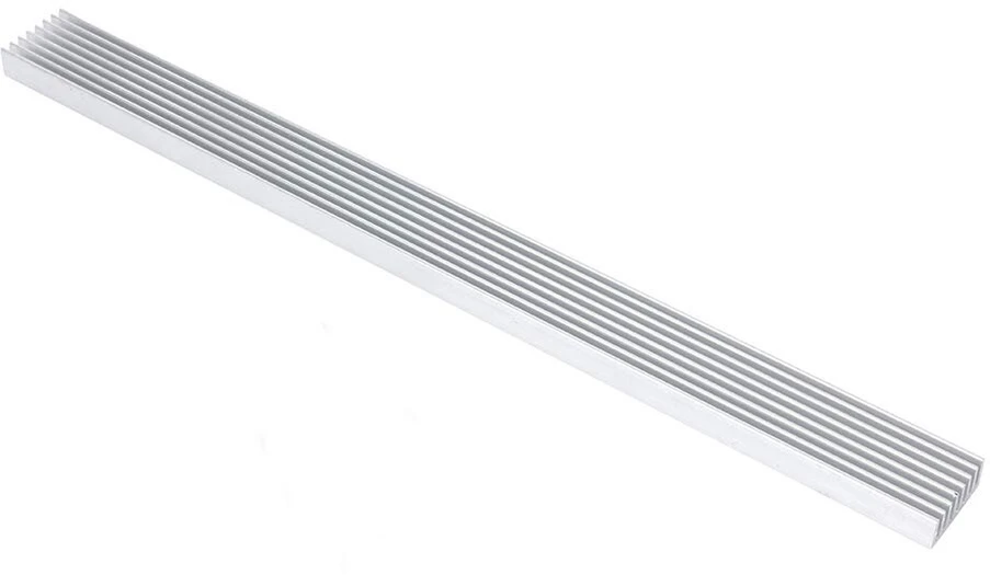 Default Aliuminio aušintuvas 300x25x10mm Led diodams