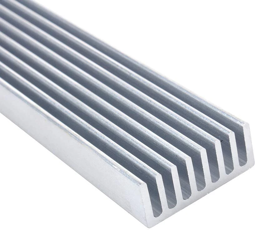 Default Aliuminio aušintuvas 300x25x10mm Led diodams