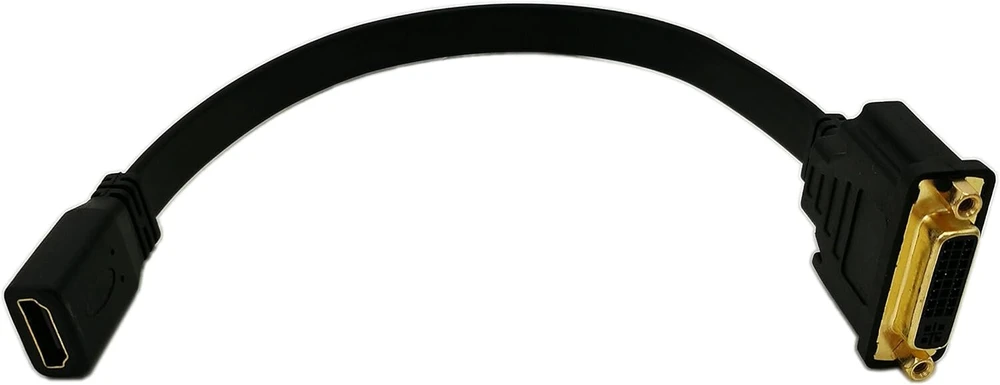 Default Hdmi į Dvi Adapteris, 0.3m, 1080p