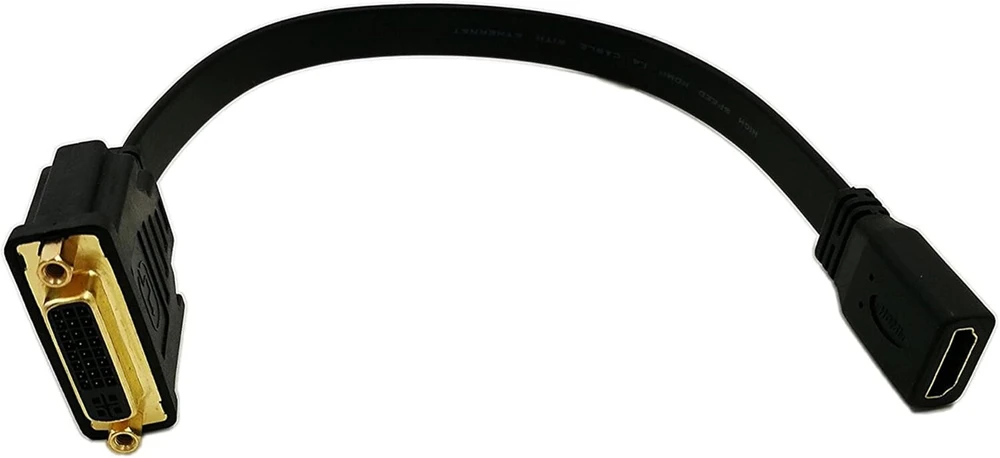 Default Hdmi į Dvi Adapteris, 0.3m, 1080p