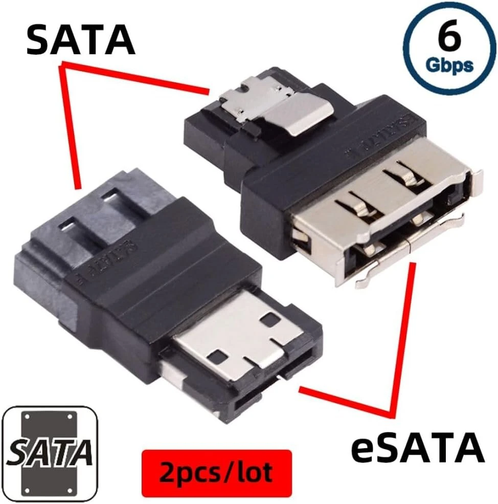 Default Sata į Esata ir Esata į Sata keitiklis, 2 vnt.