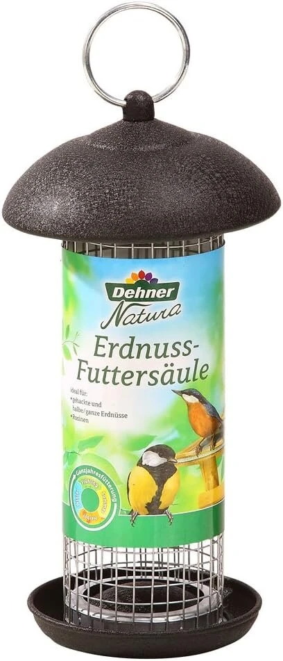 Dehner Natura Lesyklėlė Paukščiams su Žemės Riešutais ir Razinomis