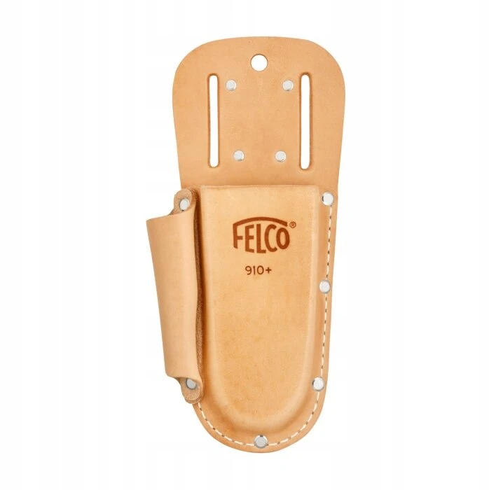 Dėklas Felco 910+ iš natūralios odos sekatoriams ir galąstuvui