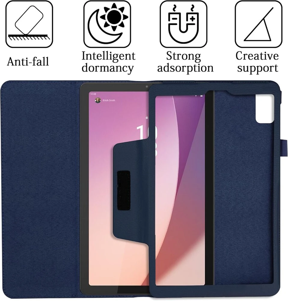 Dėklas Lenovo Tab M9 (2023) 9" Tb-310fu, Pu oda