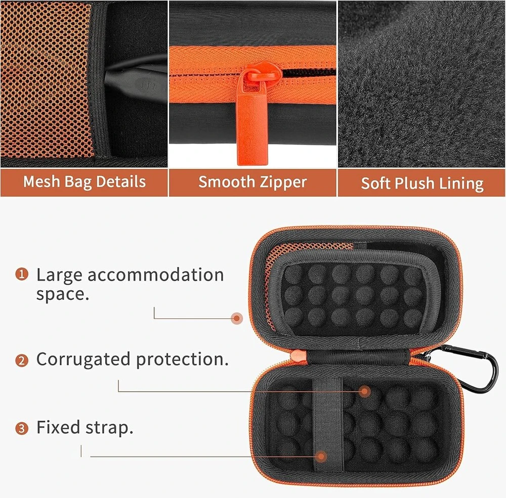 Dėklas Sandisk Extreme Pro Ssd nešiojamiems diskams (raudonas)