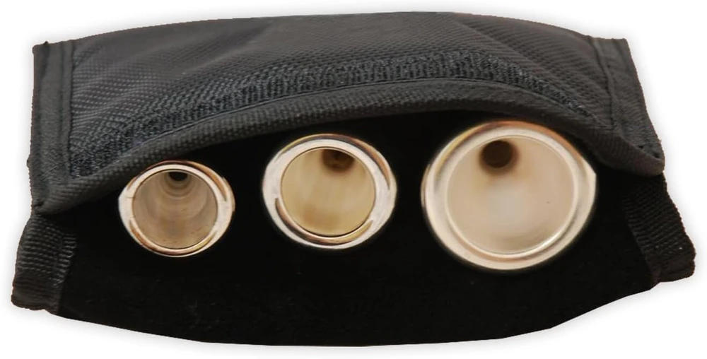 Dėklas trimito, korneto, fliugelhorno muzikos instrumentų pūstukams