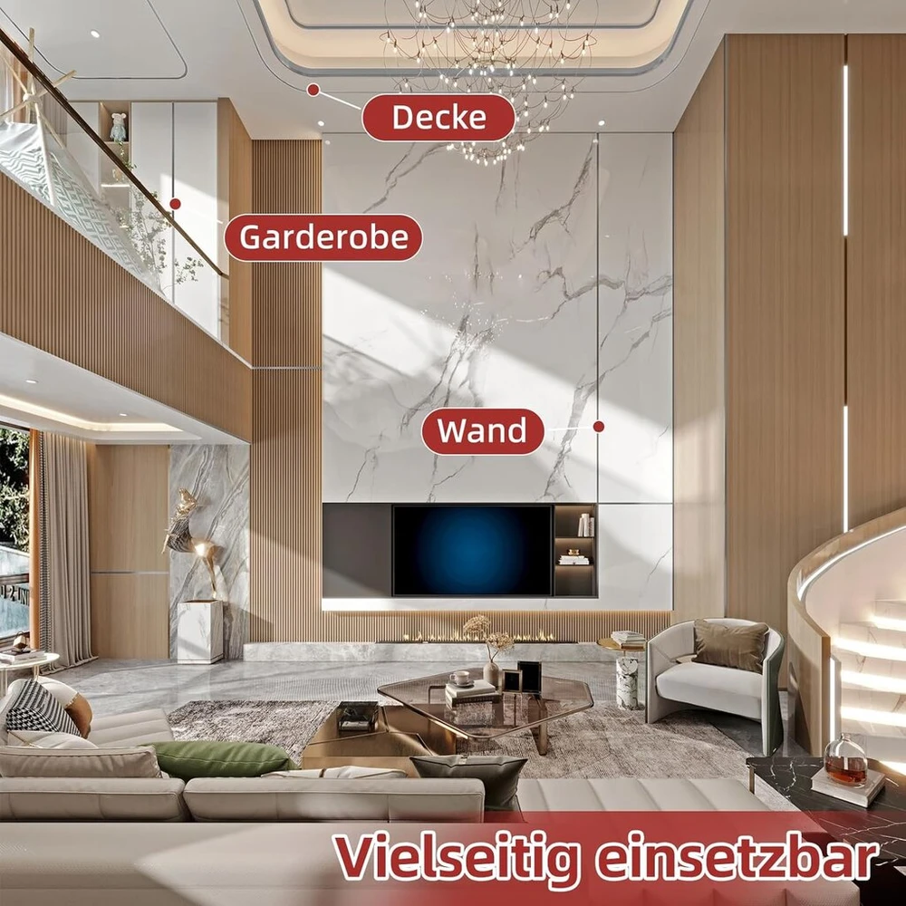 Dekoratyvinės juostelės iš nerūdijančio plieno, 5m x 1cm, veidrodinis efektas