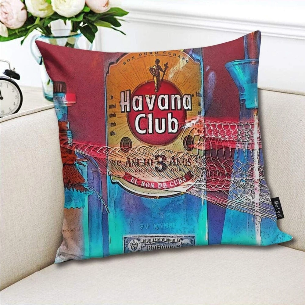 Dekoratyvinis pagalvės užvalkalas "havana Club" 45x45 cm
