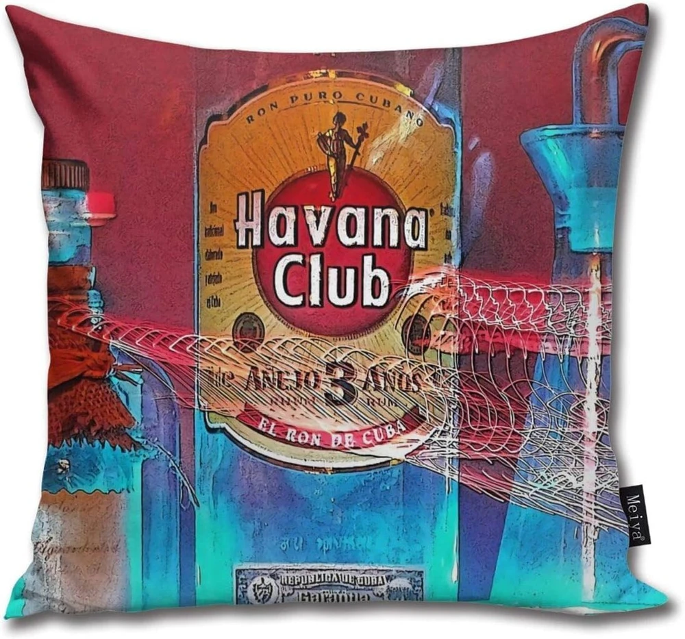 Dekoratyvinis pagalvės užvalkalas "havana Club" 45x45 cm