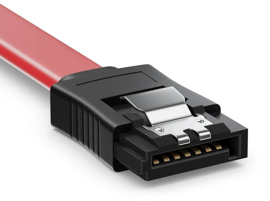 Deleycon Sata kabelių rinkinys 4x Sata Iii kabelis su tiesia jungtimi + maitinimo adapterio kabelis - Ssd Hdd kietasis diskas