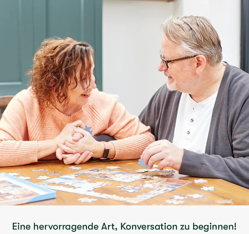 Dėlionė „kaimo gyvenimas“ 100 detalių, senjorams