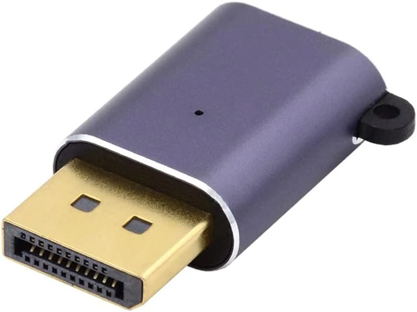 Dell Displayport 1.4 Adapteris: 8k 60hz, 4k 144hz Uhd vaizdo perdavimui