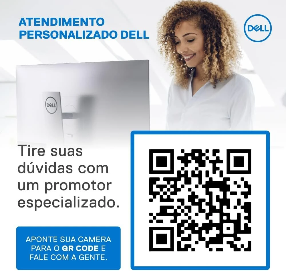 Dell Monitorius, Full Hd 1920 x 1080, 75 Hz