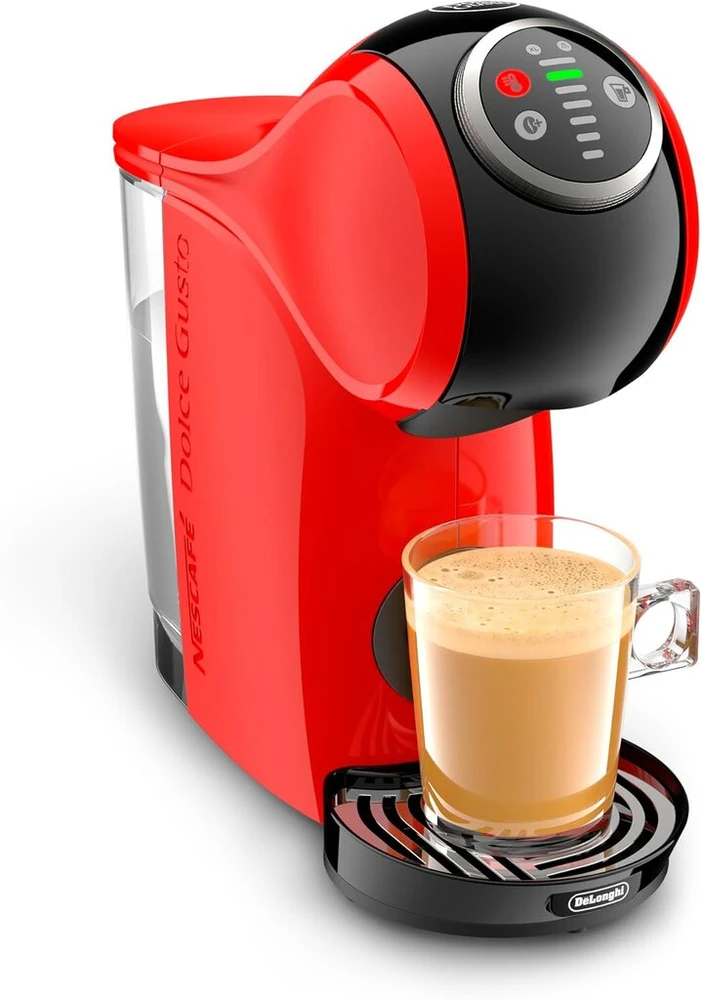 Delonghi Dolce Gusto Edg315.r Genio S Plus Raudona kapsulinis kavos aparatas