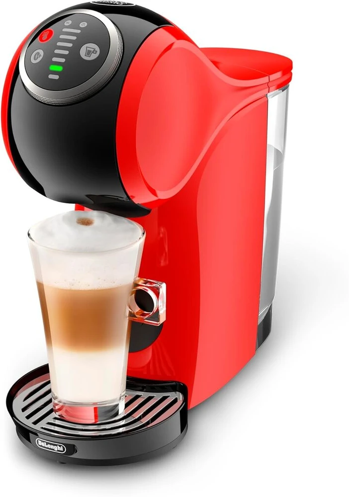 Delonghi Dolce Gusto Edg315.r Genio S Plus Raudona kapsulinis kavos aparatas