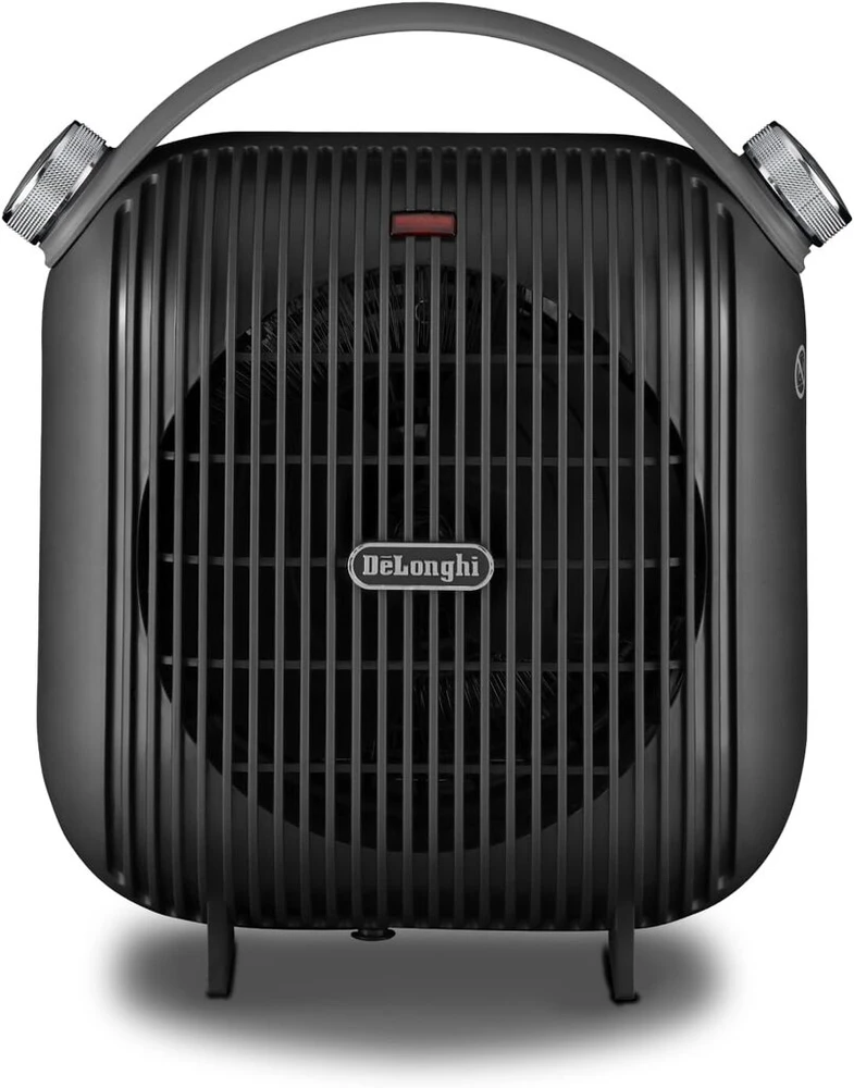 De'longhi Hfs30c24.dg Stalo šildytuvas 2400 W juodas