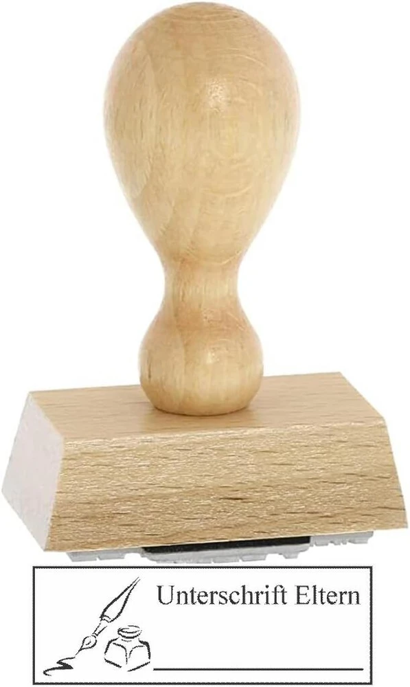 Department Store 2010 mokytojo antspaudas - tėvų parašo medinis ir guminis antspaudas, skirtas visų tipų raštams spausdinti, 5 x 2 cm