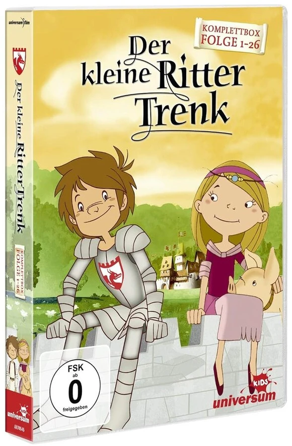 Vinilinė plokštelė Der kleine Ritter Trenk - Komplektas [6 Dvd]