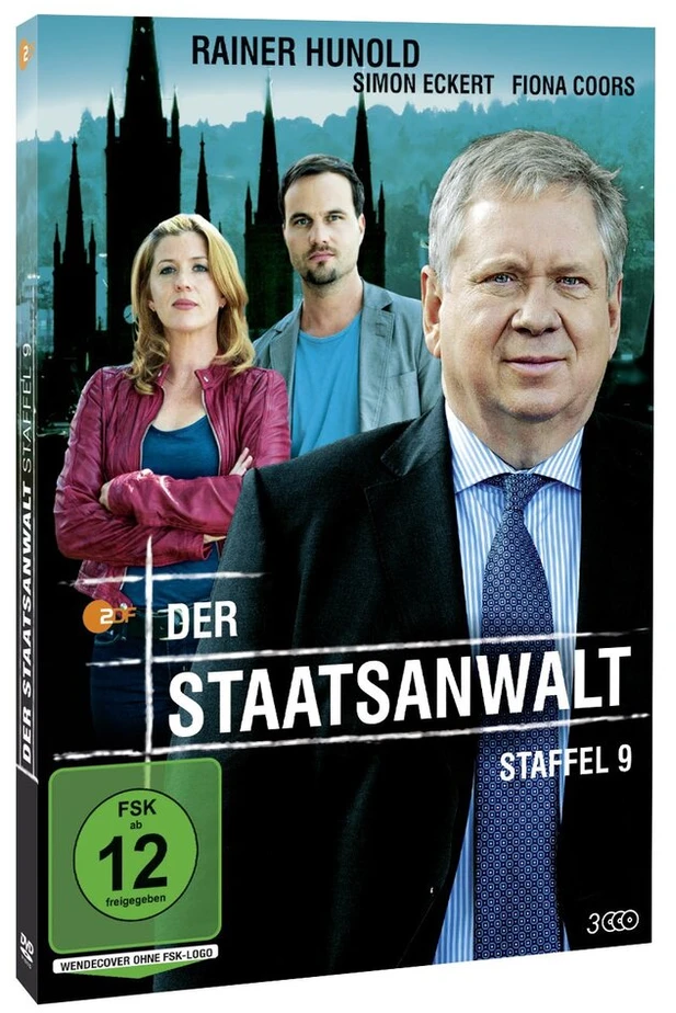 Vinilinė plokštelė Der Staatsanwalt - 9 sezonas [3 Dvd]