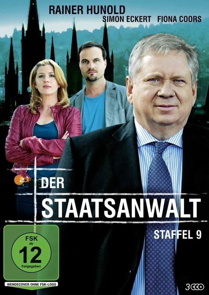 Vinilinė plokštelė Der Staatsanwalt - 9 sezonas [3 Dvd]