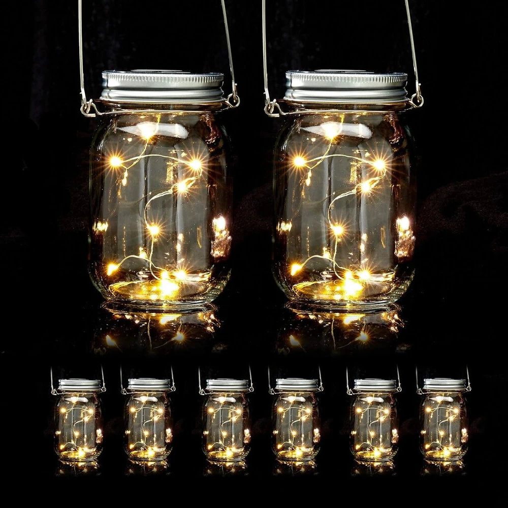 Design Led saulės stiklas, 2 vnt. rinkinys, 2 pakuotė, skaidrus