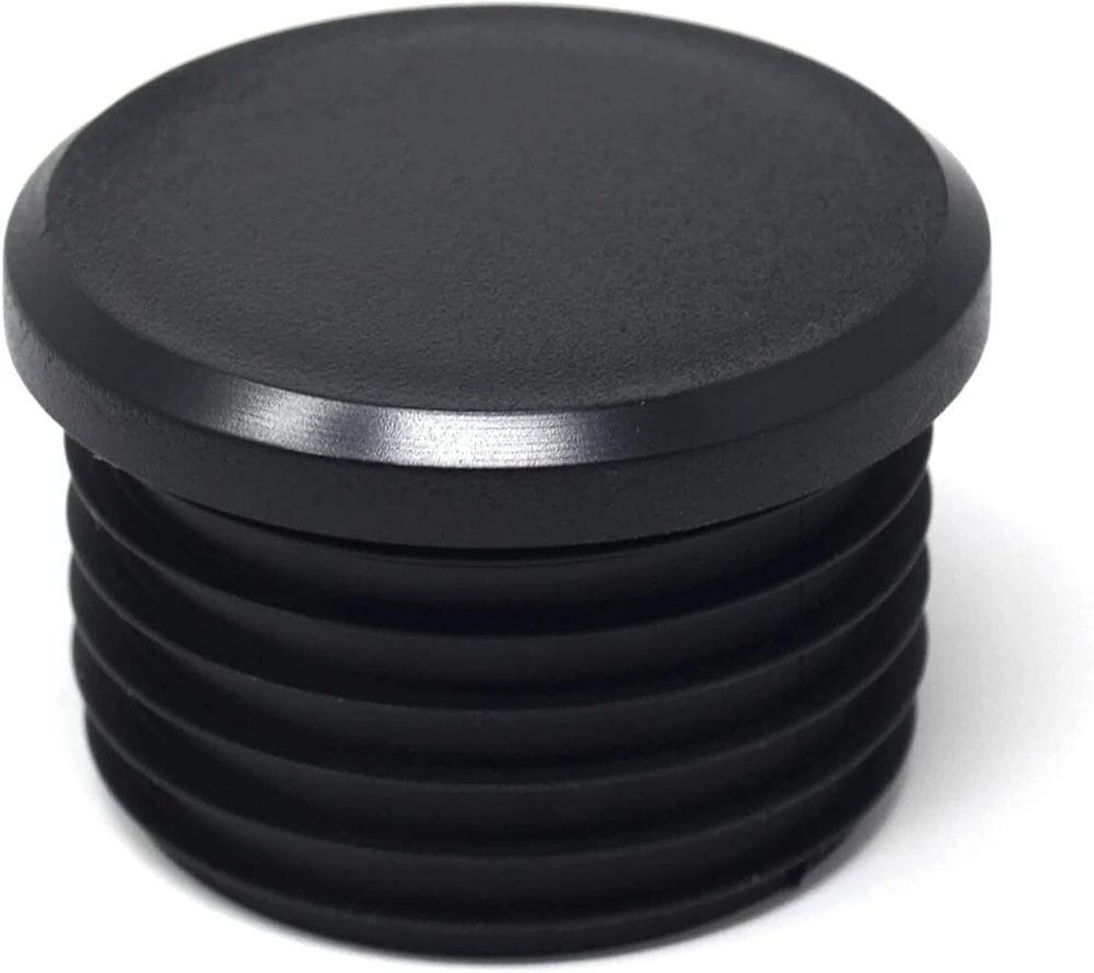 Design61 4 x dangteliai, skersmuo 33,7 mm, lameliniai kištukai su plokščia galvute apvaliems 1 colio vamzdžiams