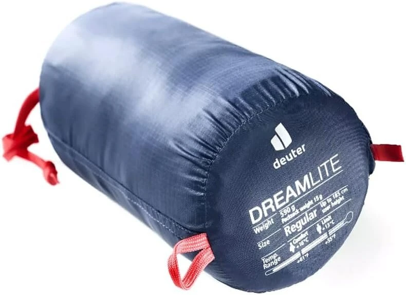 Deuter Dreamlite miegmaišis su sintetiniu pluoštu