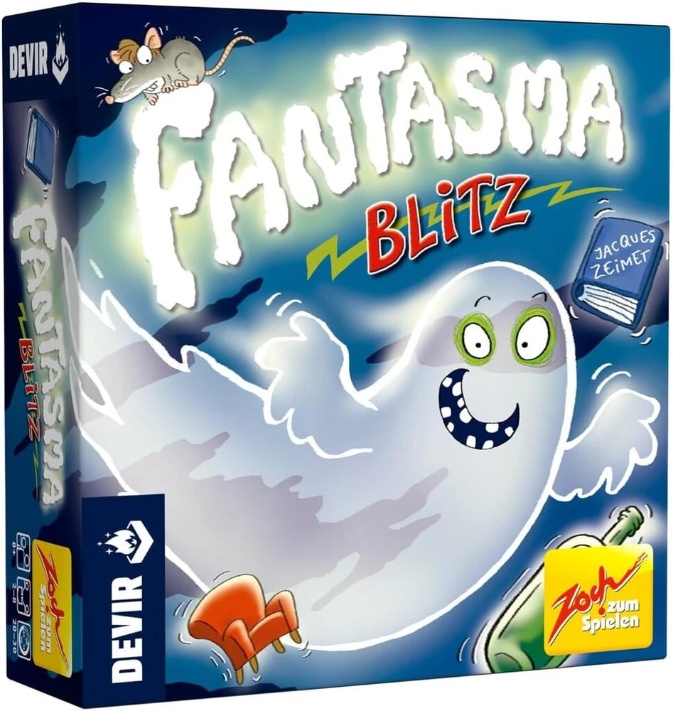 Devir – Ghost Blitz, stalo žaidimas (bgblitz)