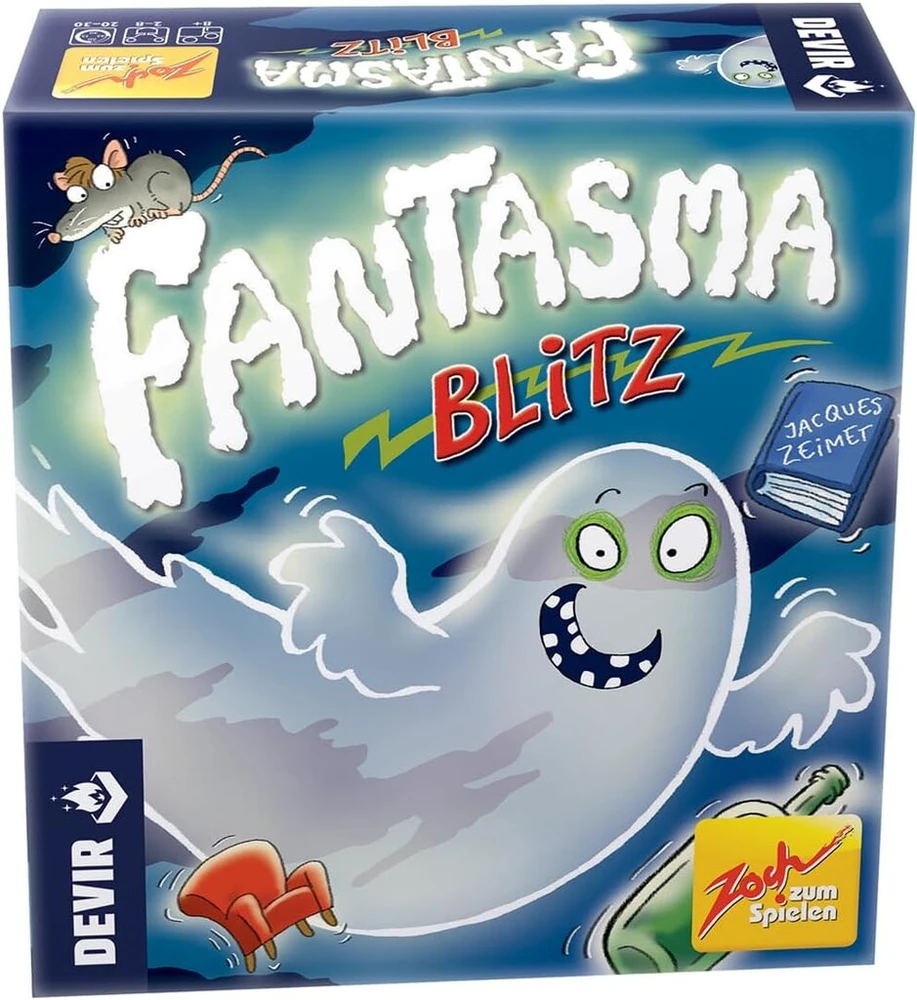 Devir – Ghost Blitz, stalo žaidimas (bgblitz)